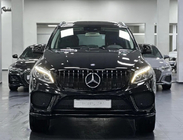 Mercedes GLE/ML class W166 2011-2018 Frontgrill GT Panamericana Schwarz (für GLE) Foto 1
