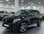 Mercedes GLE/ML class W166 2011-2018 Frontgrill GT Panamericana Schwarz (für GLE) Foto 2
