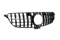 Mercedes GLE/ML class W166 2011-2018 Frontgrill GT Panamericana Schwarz (für GLE) Foto 5