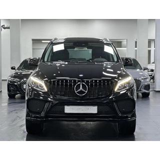Frontgrill GT Panamericana Schwarz (für GLE) Foto 1