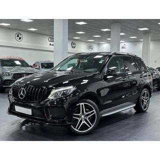 Frontgrill GT Panamericana Schwarz (für GLE) Foto 2