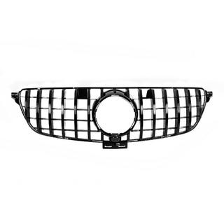 Frontgrill GT Panamericana Schwarz (für GLE) Foto 3