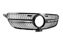 Mercedes GLE/ML сlass W166 2011-2018 Tuning Kühlergrill Diamond Black (GLE) Ohne Kamera Foto 4