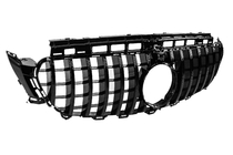 Mercedes E-class W213 2016-2023 Frontgrill GT Panamericana Schwarz (für Avantgarde/AMG-Line/E43 AMG/E53 AMG 2016-2020) Foto 5