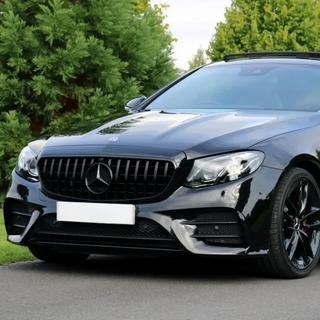 Frontgrill GT Panamericana Schwarz (für Avantgarde/AMG-Line/E43 AMG/E53 AMG 2016-2020) Mercedes E-сlass W213 2016-2023 Foto 1
