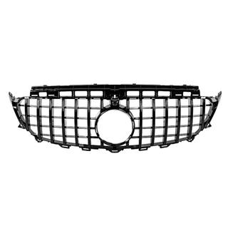 Frontgrill GT Panamericana Schwarz (für Avantgarde/AMG-Line/E43 AMG/E53 AMG 2016-2020) Mercedes E-сlass W213 2016-2023 Foto 2