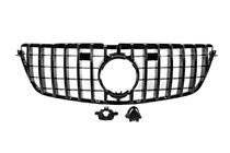 Mercedes GL/GLS class X166 2012-2019 GT Panamericana Black Kühlergrill (für GL High) Foto 2