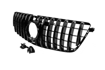 Mercedes GL/GLS class X166 2012-2019 GT Panamericana Black Kühlergrill (für GL High) Foto 4