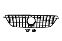 Mercedes GL/GLS class X166 2012-2019 GT Panamericana Black Kühlergrill (für GL High) Foto 6