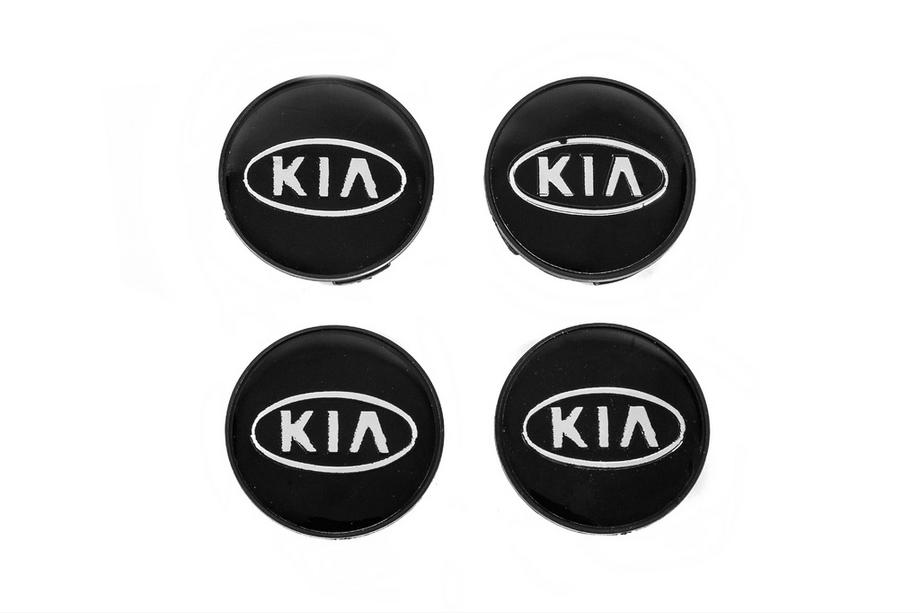 KIA Felgendeckel 60/56mm (4 Stk) Image