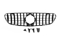 Mercedes GLC X253 2015-2022 Frontgrill GT Panamericana Schwarz (2015-2019) Foto 6