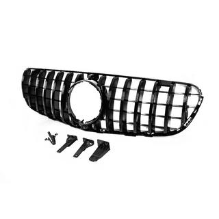 Frontgrill GT Panamericana Schwarz (2015-2019) Mercedes GLC X253 2015-2022 Foto 4