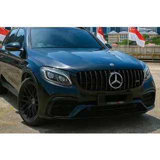 Frontgrill GT Panamericana Schwarz (für 2015-2019)