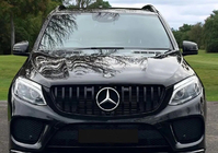 Mercedes GLE coupe C292 2015-2019 Tuning Kühlergrill (GT Panamericana Schwarz) Foto 1