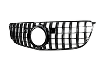 Mercedes GL/GLS class X166 2012-2019 Frontgrill GT Panamericana Schwarz (für GLS) Foto 4