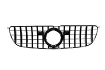 Mercedes GL/GLS class X166 2012-2019 Frontgrill GT Panamericana Schwarz (für GLS) Foto 6