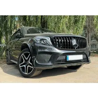 Frontgrill GT Panamericana Schwarz (für GLS)