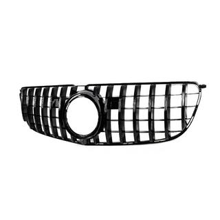 Frontgrill GT Panamericana Schwarz (für GLS) Foto 4