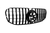 Mercedes GLS X167 2019- Frontgrill 2019-2023 (GT Panamericana Schwarz) Foto 7