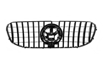Mercedes GLS X167 2019- Frontgrill 2019-2023 (GT Panamericana Schwarz) Foto 9