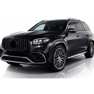 Frontgrill 2019-2023 (GT Panamericana Schwarz) Mercedes GLS X167 2019- Foto 1