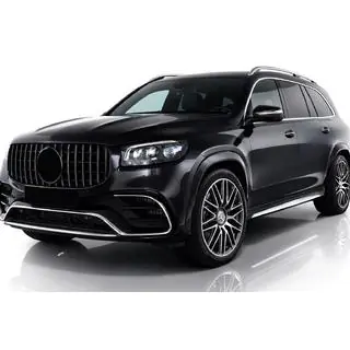 Frontgrill 2019-2023 (GT Panamericana Schwarz)