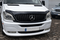 Mercedes Sprinter W906 2006–2018 Frontgrill GT Panamericana Schwarz (2006-2013) Foto 2