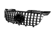 Mercedes Sprinter W906 2006–2018 Frontgrill GT Panamericana Schwarz (2006-2013) Foto 4