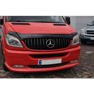 Frontgrill GT Panamericana Schwarz (2006-2013) Mercedes Sprinter W906 2006–2018 Foto 1