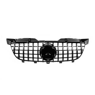 Frontgrill GT Panamericana Schwarz (2006-2013) Mercedes Sprinter W906 2006–2018 Foto 3