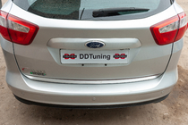 Ford C-Max/Grand C-Max 2010-2019 Kofferraumleiste Edelstahl Foto 2