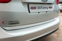 Ford C-Max/Grand C-Max 2010-2019 Kofferraumleiste Edelstahl Foto 6