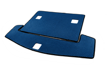 Chevrolet Captiva 2006-2019 EVA Kofferraummatte (7 Sitze, Blau) Foto 2