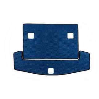 EVA Kofferraummatte (7 Sitze, Blau) Chevrolet Captiva 2006-2019 Foto 1