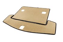 Chevrolet Captiva 2006-2019 EVA Kofferraummatte (7-Sitzer, Beige) Foto 2