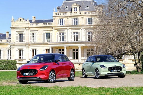 Detaillierte Überprüfung des Suzuki Swift 7: Spezifikationen, Ausstattung und Design Foto 4