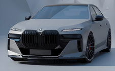 BMW 7 Series G70/G71 2022- Aero Kit Bodykit Set (für M760, M-Sport und i7 M70) Foto 3
