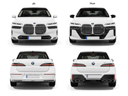 BMW 7 Series G70/G71 2022- Bodykit Set M760 Foto 2