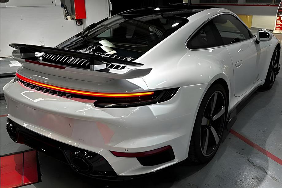 Porsche 911 (992) 2018– Rückleuchten (Smoke Schwarz) Image