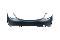 Mercedes C-class W205 2014-2021 Heckstoßstange mit Diffusor (AMG C63-Design 2014-2021) Foto 2