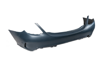 Mercedes C-class W205 2014-2021 Heckstoßstange mit Diffusor (AMG C63-Design 2014-2021) Foto 4
