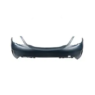 Heckstoßstange mit Diffusor (AMG C63-Design 2014-2021) Foto 2