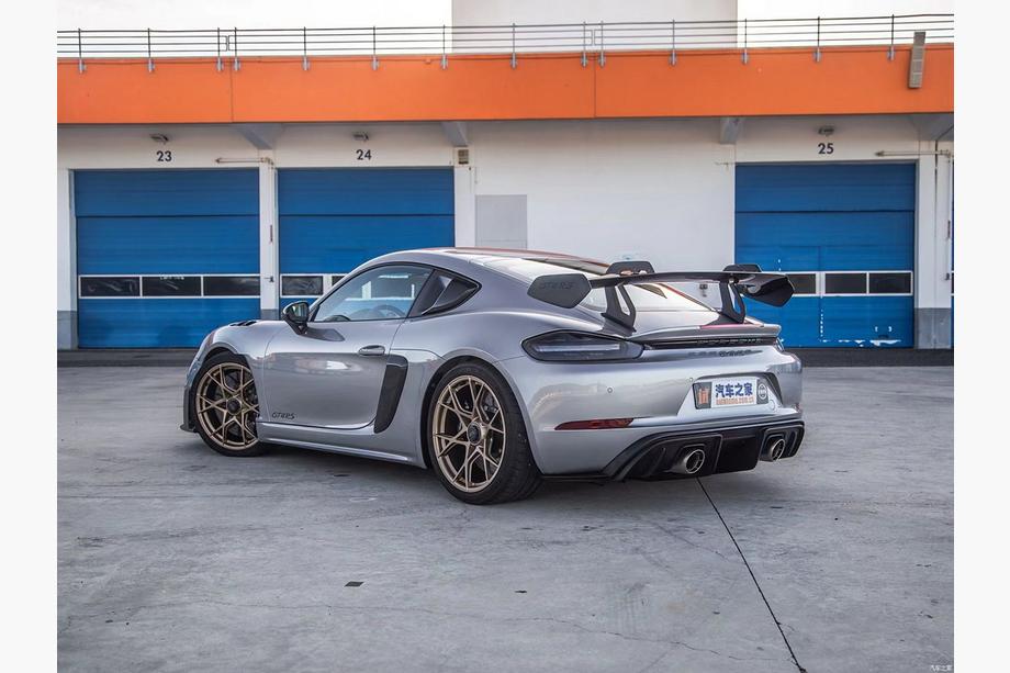 Porsche Boxster/Cayman 982 (718) 2016- GT4 RS Spoiler Foto 14