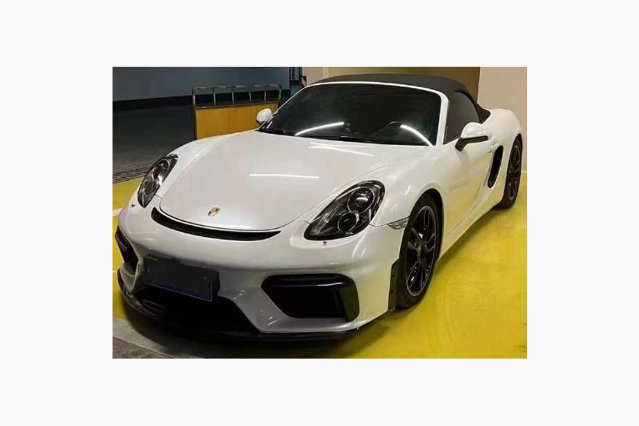 Porsche Boxster/Cayman 981 2013-2016 Frontstoßstange komplett (im Stil 982 GT4) Image