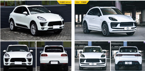 Porsche Macan 2014-2024 Facelift-Umrüstkit 2014–2018 auf 2021+ Foto 1