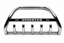Mercedes Sprinter W907/W910 2018- Frontbügel WT004 Edelstahl Foto 1