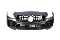 Mercedes C-class W205 2014-2021 Frontstoßstange komplett (Design C63 GT) Foto 3