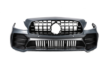 Mercedes C-class W205 2014-2021 Frontstoßstange komplett (Design C63 GT) Foto 6