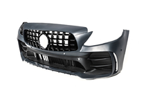 Mercedes C-class W205 2014-2021 Frontstoßstange komplett (Design C63 GT) Foto 4