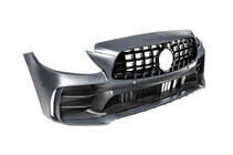 Mercedes C-class W205 2014-2021 Frontstoßstange komplett (Design C63 GT) Foto 5